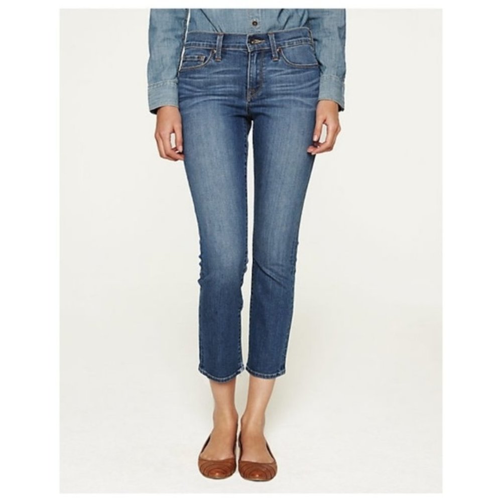 Lucky Brand Sofia Capri Women Jeans Blue